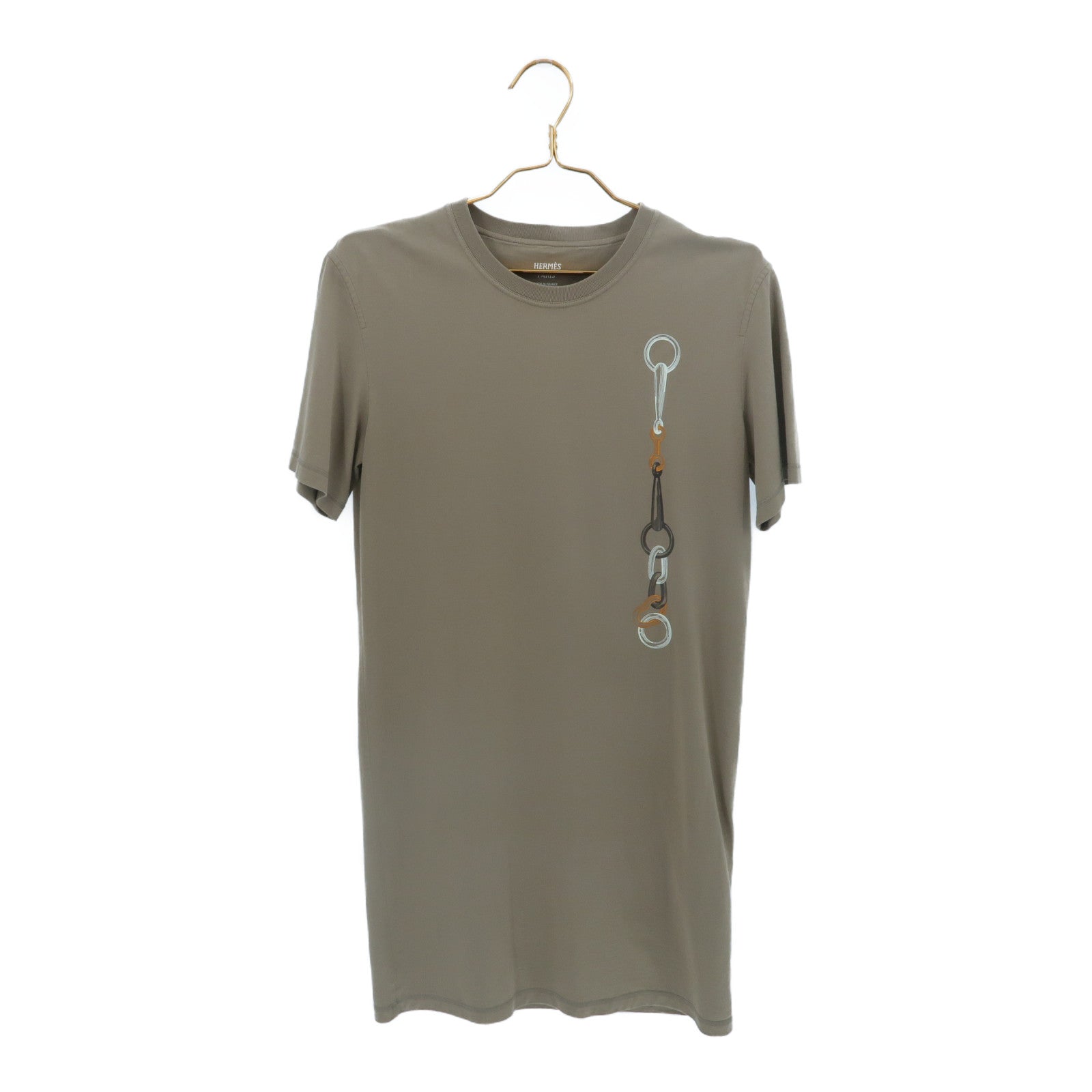 HERMES Cotton Printed T-shirt Dress連身裙