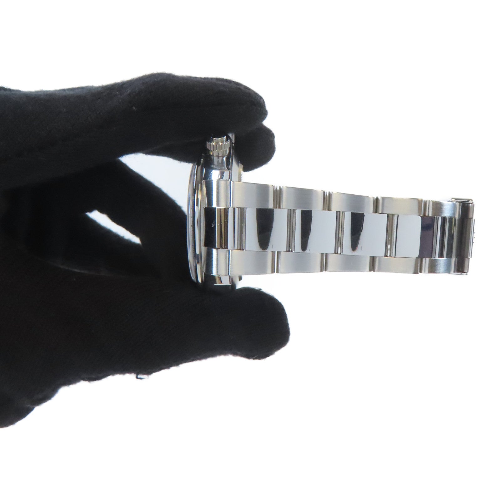 ROLEX Daytona不鏽鋼手錶自動機芯黑色#18cm