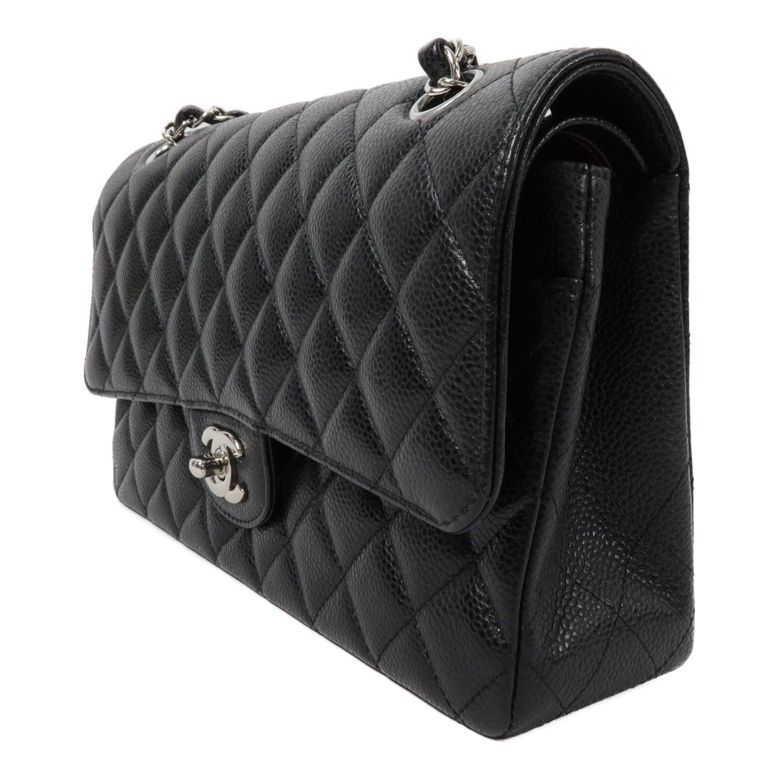 CHANEL 牛皮皮革Classic 25鏈帶肩背袋