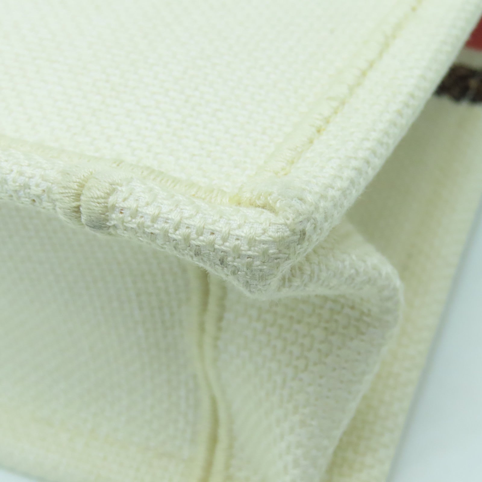 Dior Canvas Tote Bag White/Multicolor