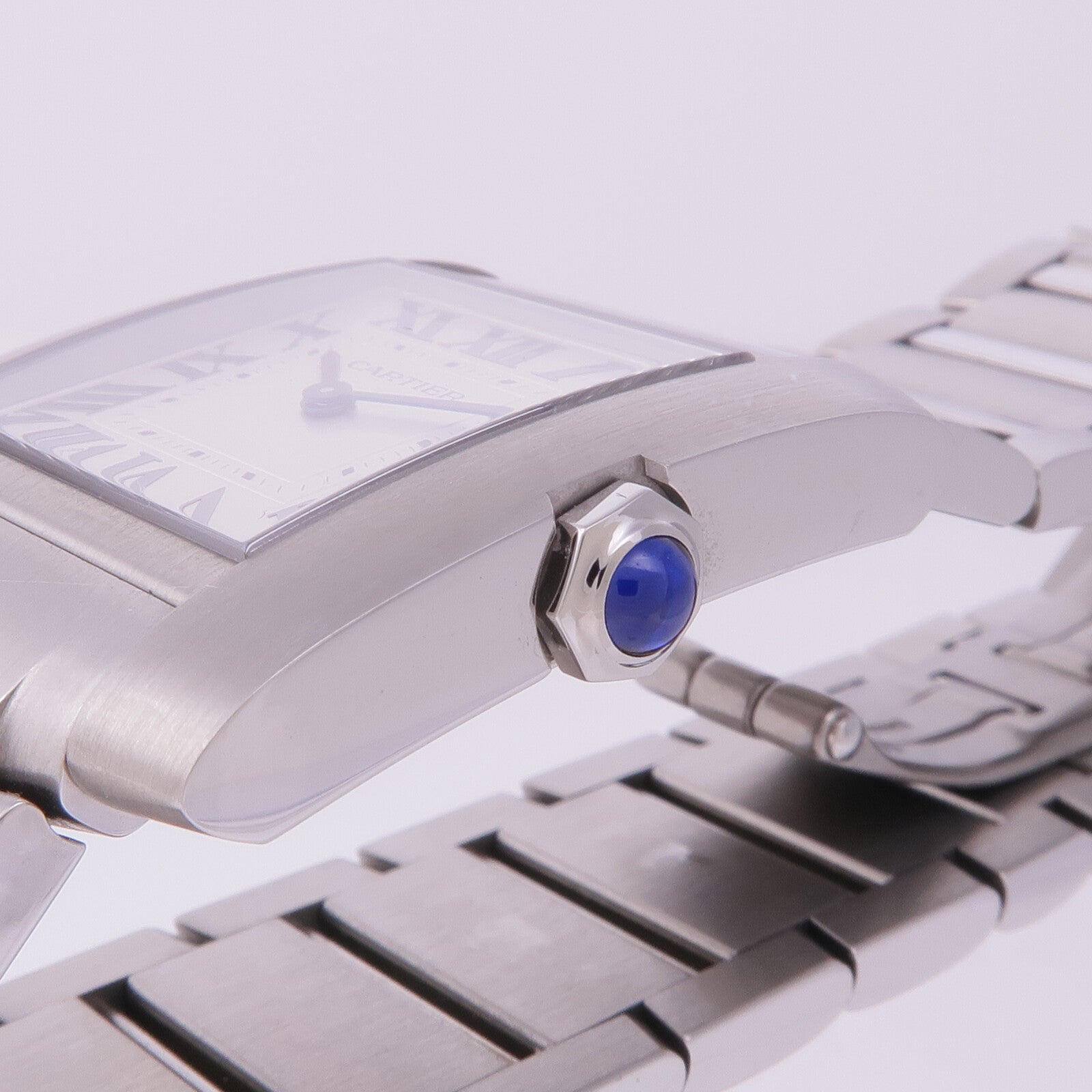 CARTIER Tank Francaise WSTA0074