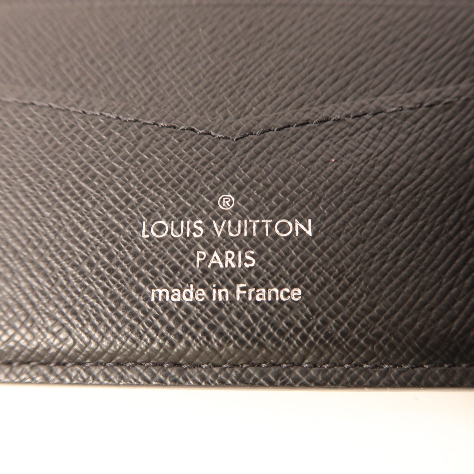 LOUIS VUITTON Damier Graphite Slender Wallet錢包