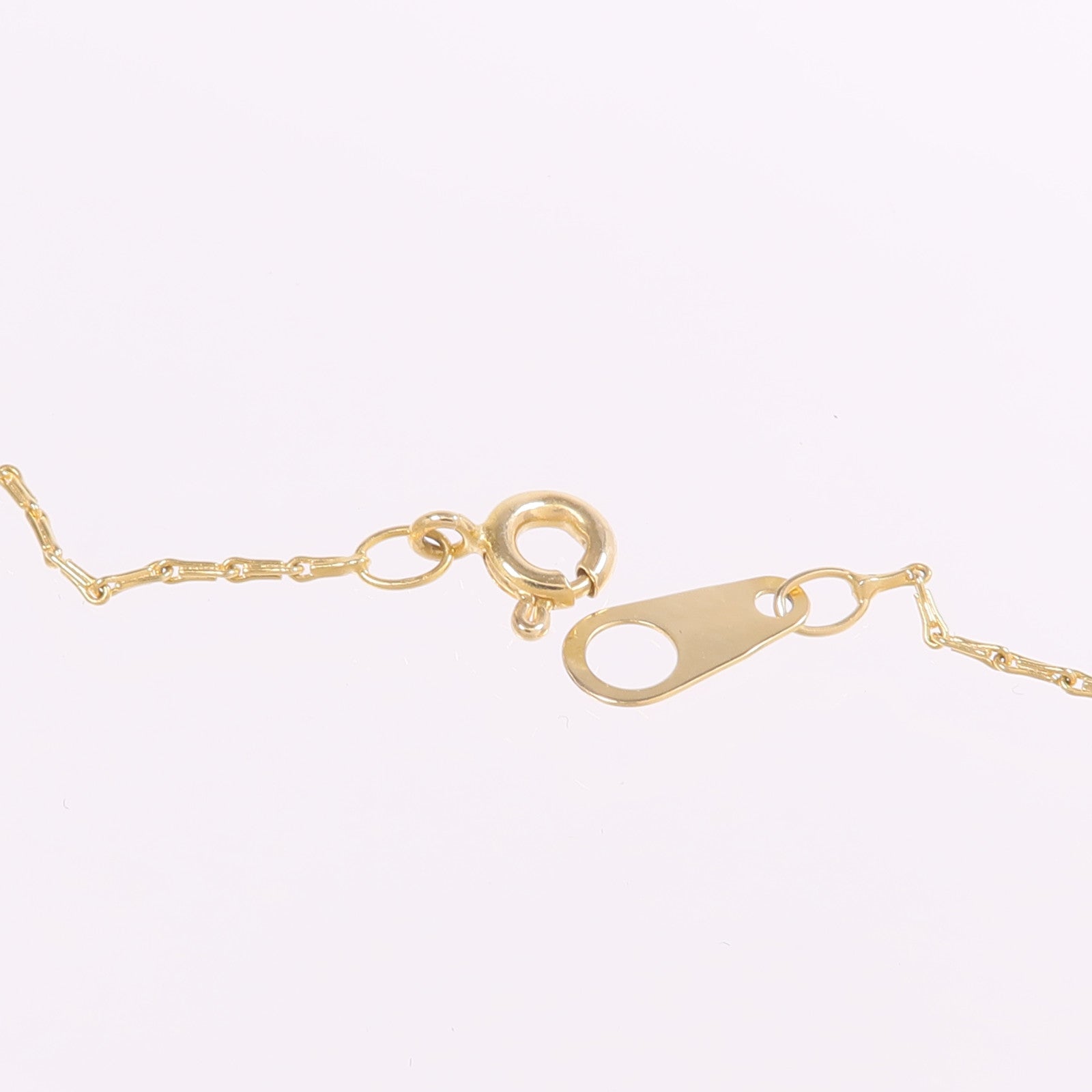 JEWELRY 【激減優惠】18K黃金Ruby Diamond Necklace紅寶石/鑽石項鍊