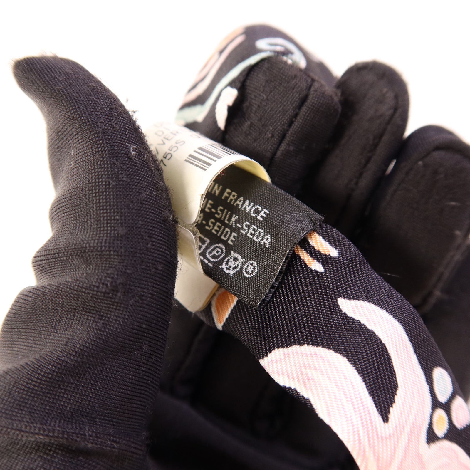 HERMES 絲質Twilly Doll絲巾