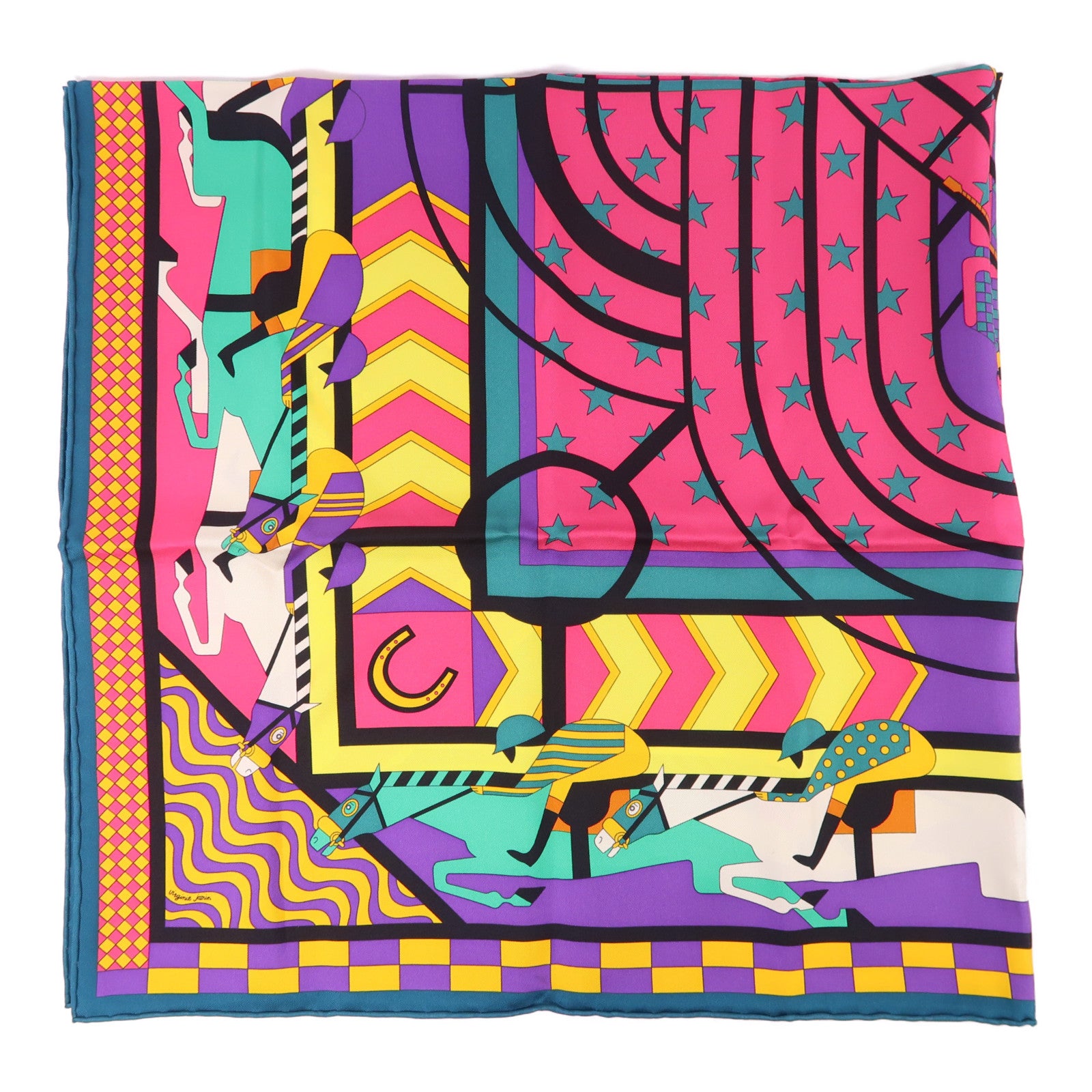 HERMES 絲質Scarf絲巾