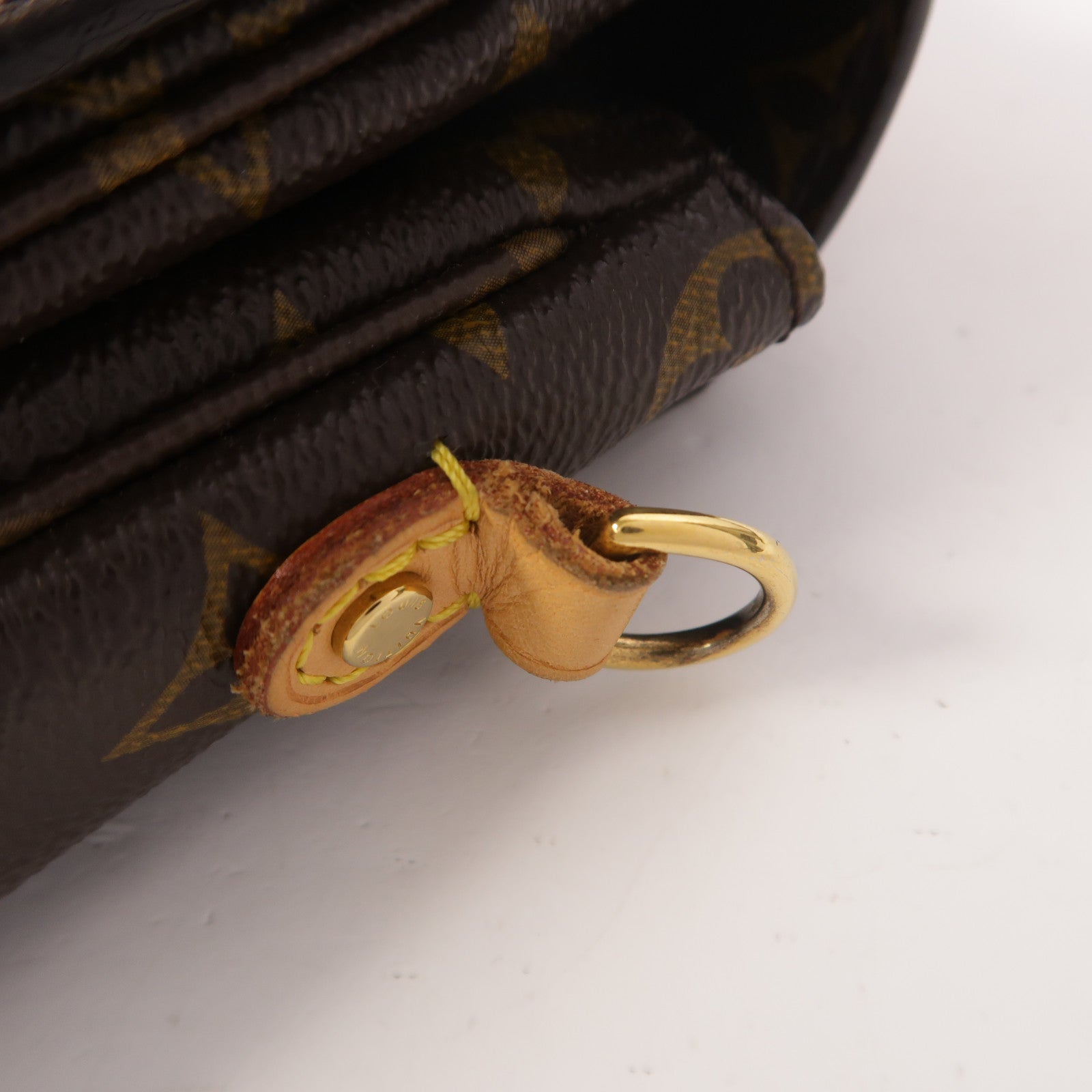 LOUIS VUITTON Monogram Pochette Metis MM手挽肩背兩用袋