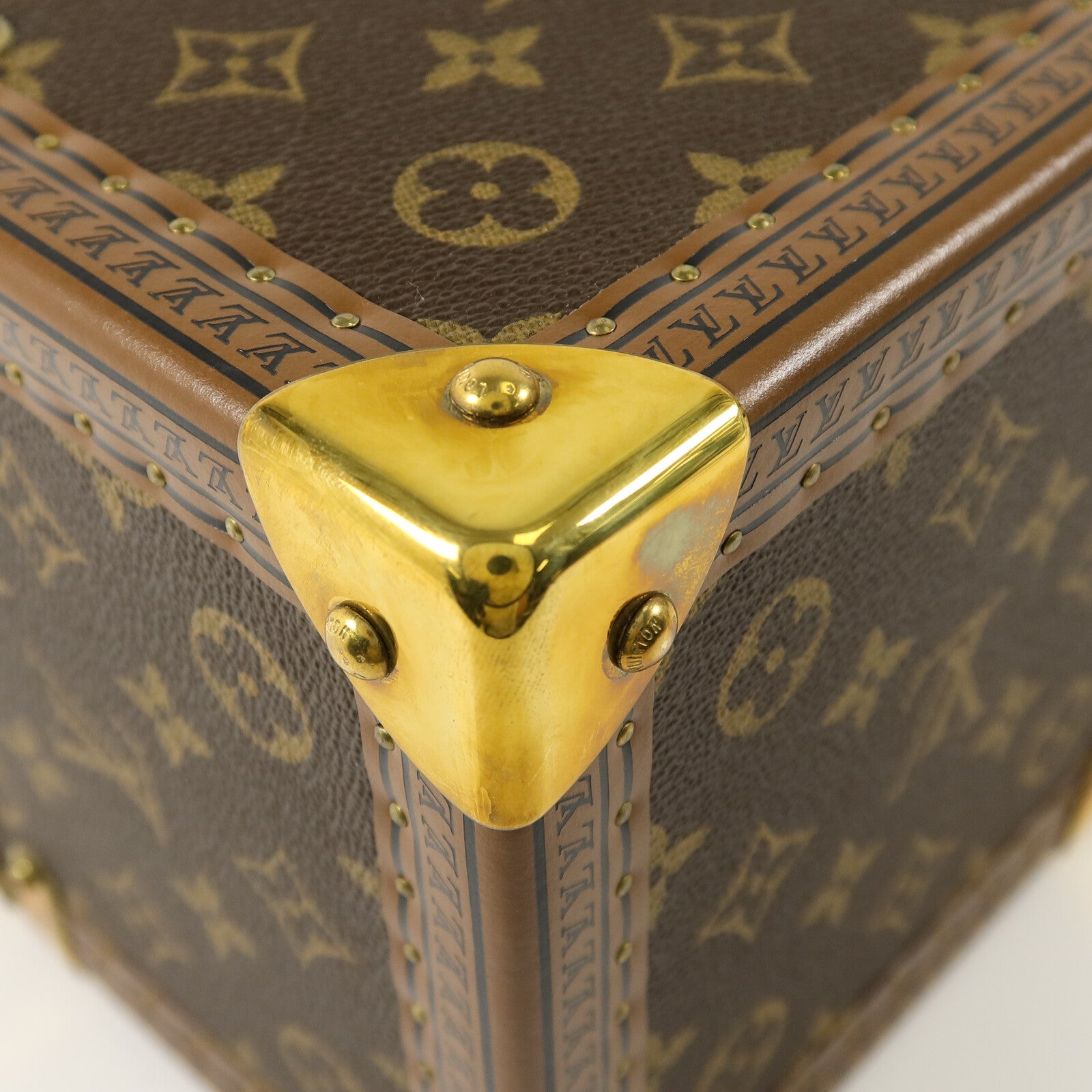LOUIS VUITTON Monogram Coffret Merveilles Jewelry Box珠寶盒