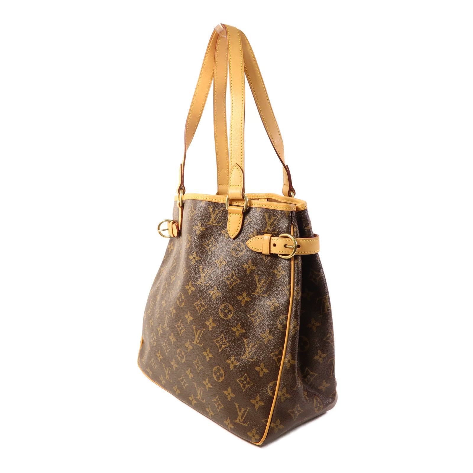 LOUIS VUITTON Monogram Batignolles金扣肩背袋