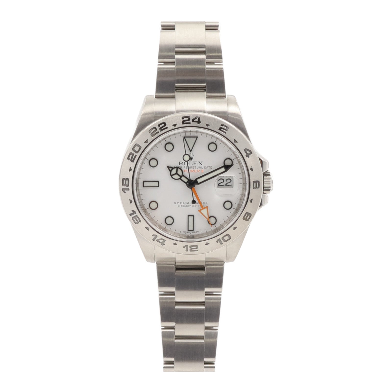 ROLEX Explorer II 216570