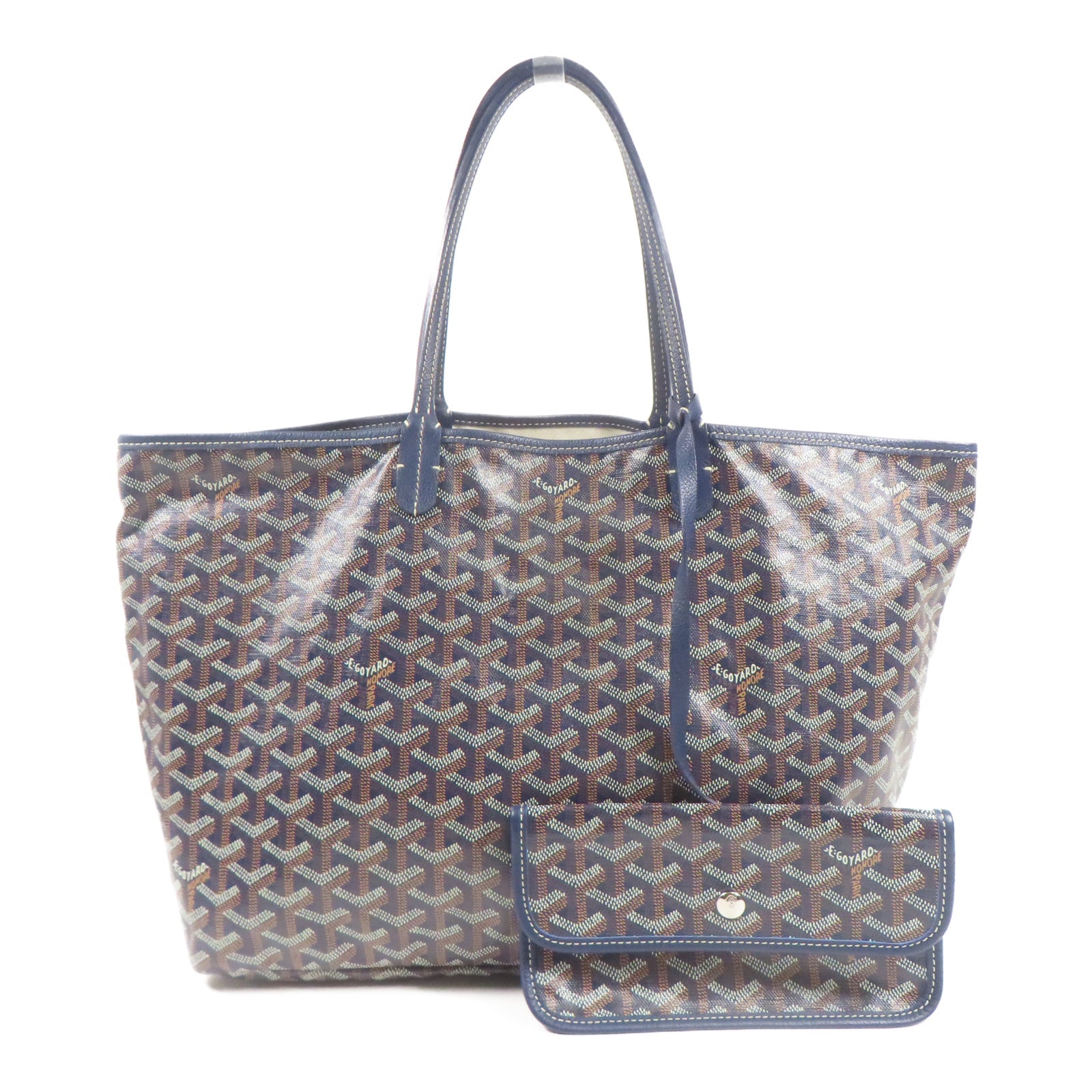 GOYARD 塗層帆布Saint Louis PM肩背袋