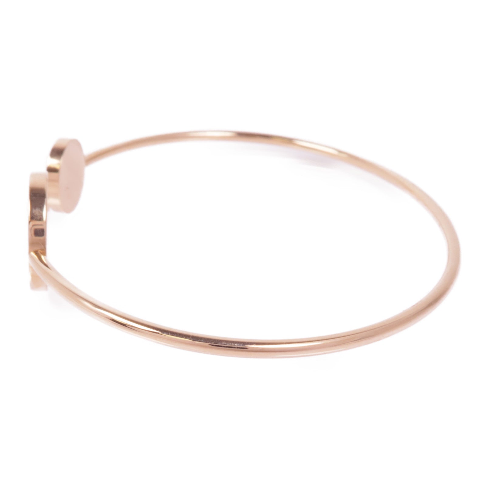 BVLGARI 【激減優惠】18K玫瑰金Bvlgari Bvlgari Bracelet縞瑪瑙/鑽石手鐲