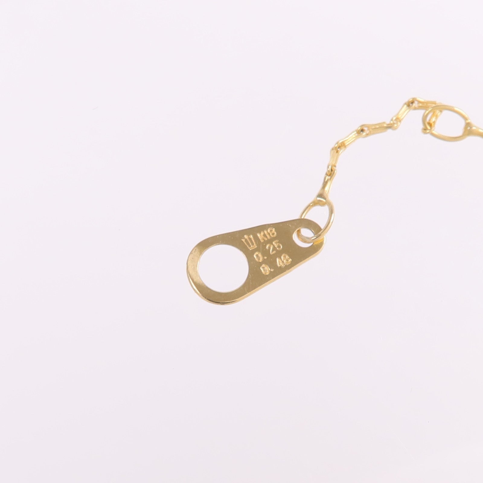 JEWELRY 【激減優惠】18K黃金Ruby Diamond Necklace紅寶石/鑽石項鍊