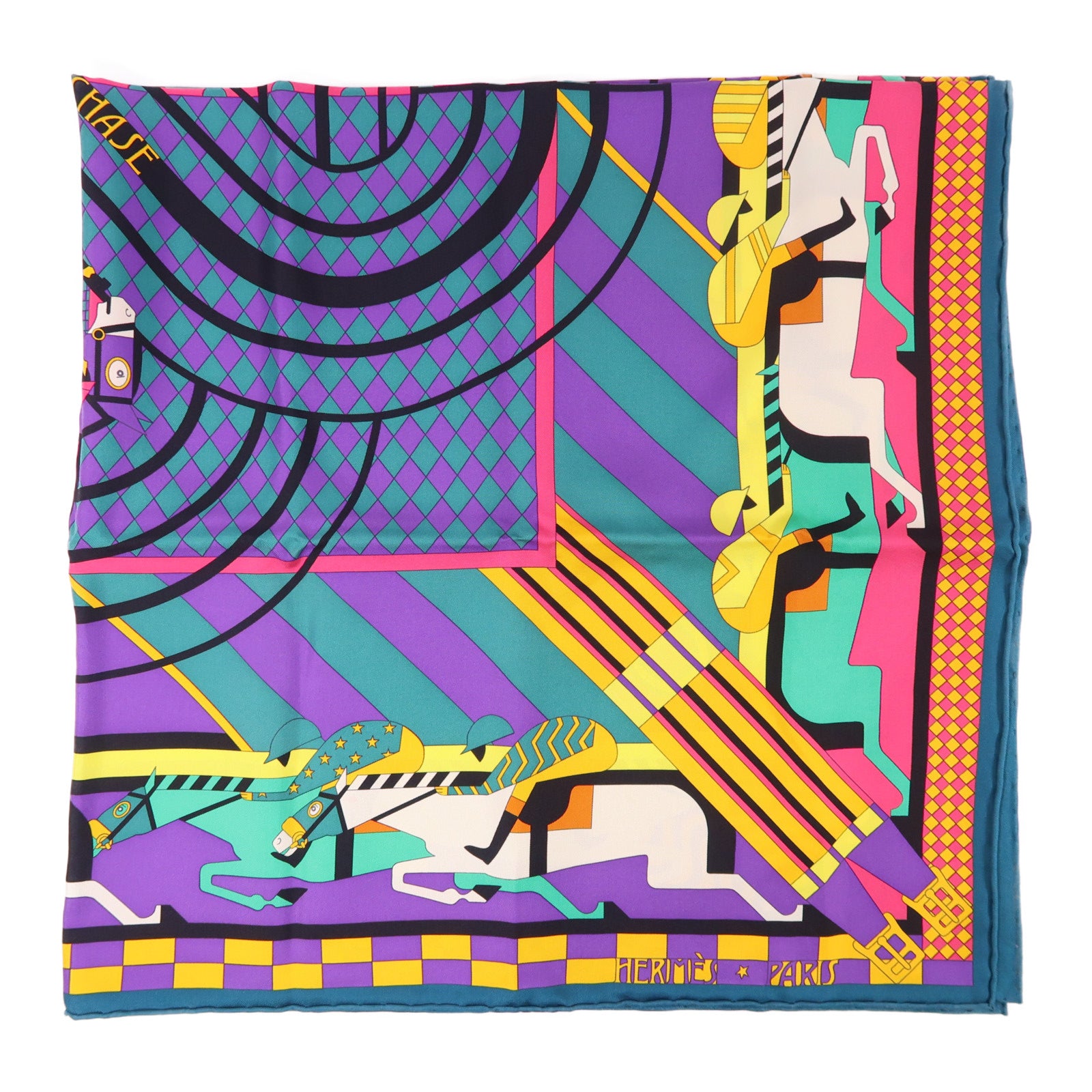 HERMES 絲質Scarf絲巾