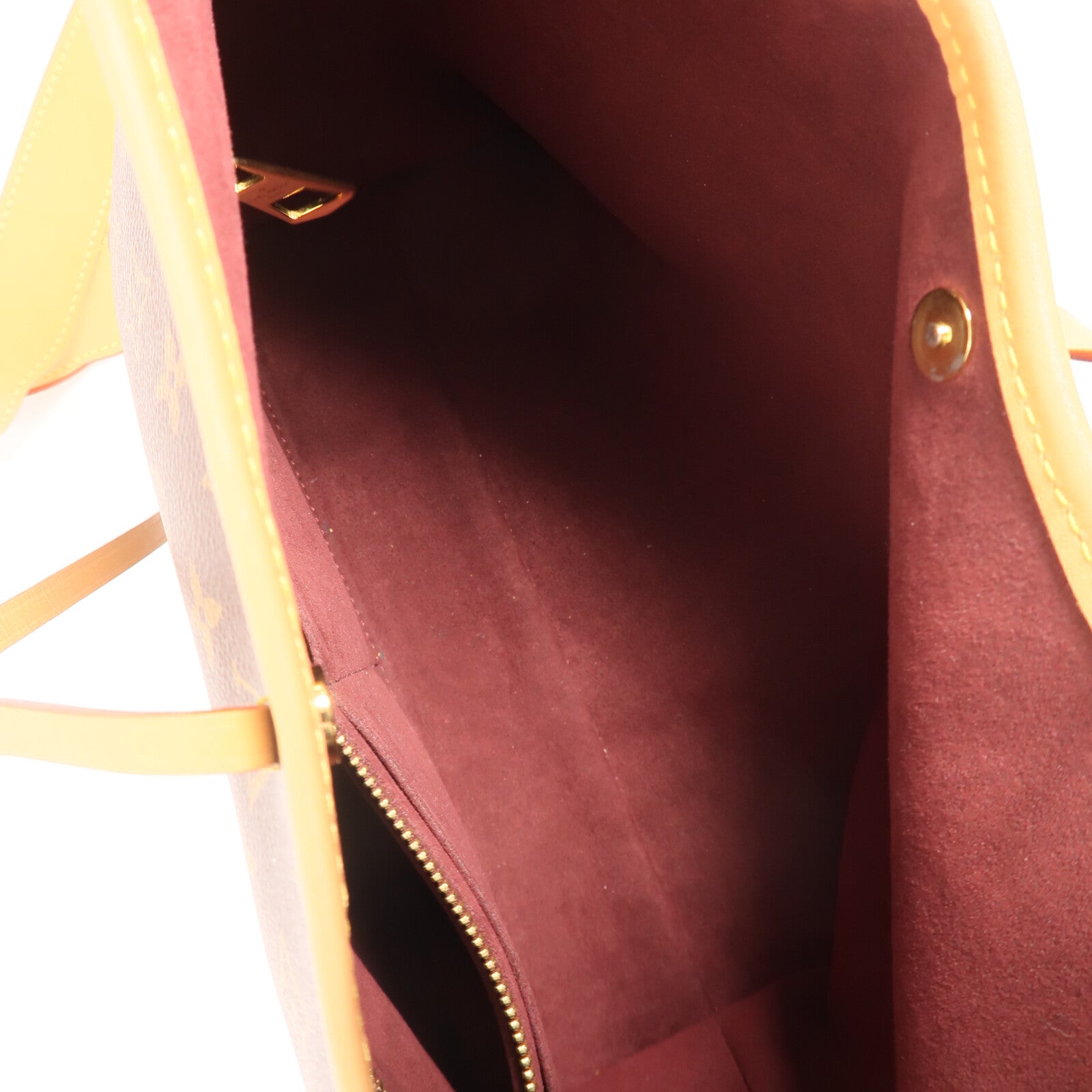 LOUIS VUITTON Monogram CarryAll PM金扣肩背袋