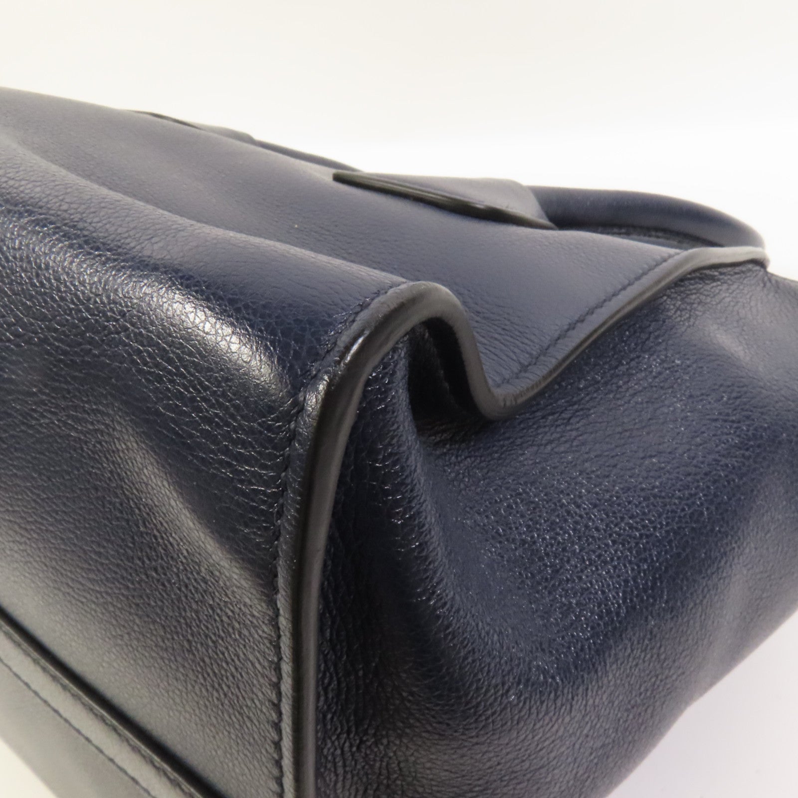 PRADA 牛皮皮革2way Shoulder Bag金扣手挽肩背兩用袋