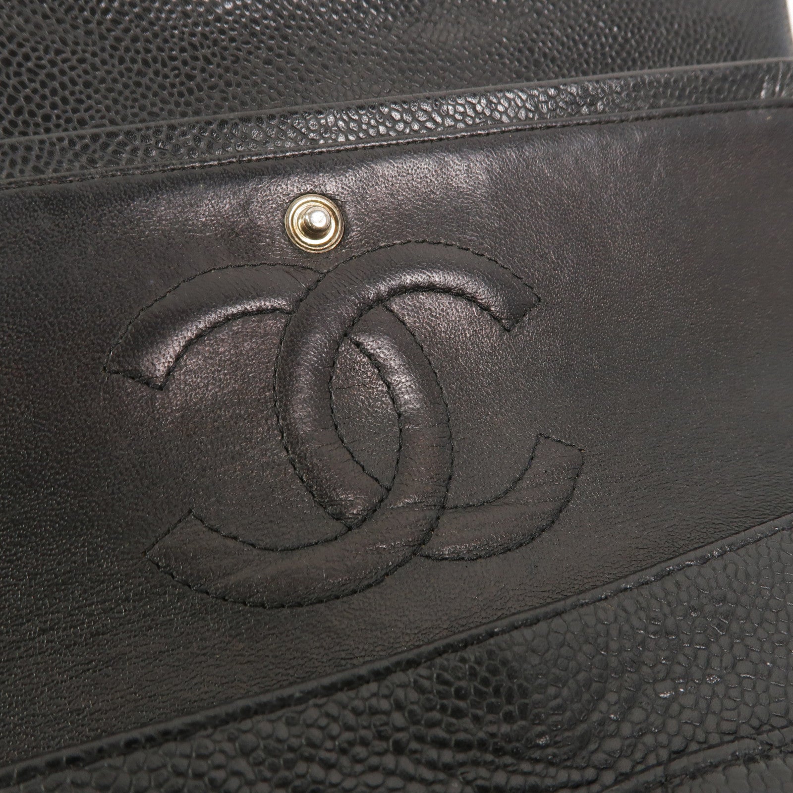 CHANEL 牛皮皮革Classic 25鏈帶肩背袋