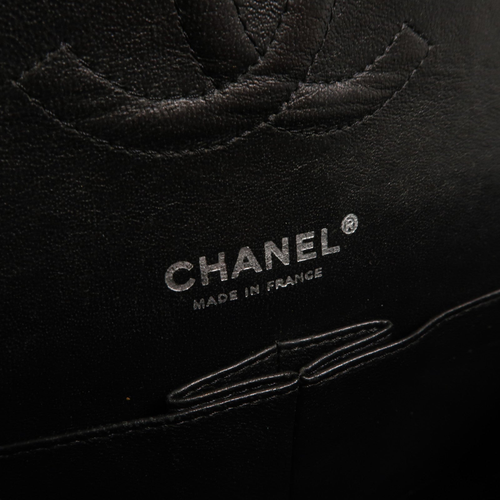 CHANEL 牛皮皮革Classic 25鏈帶肩背袋