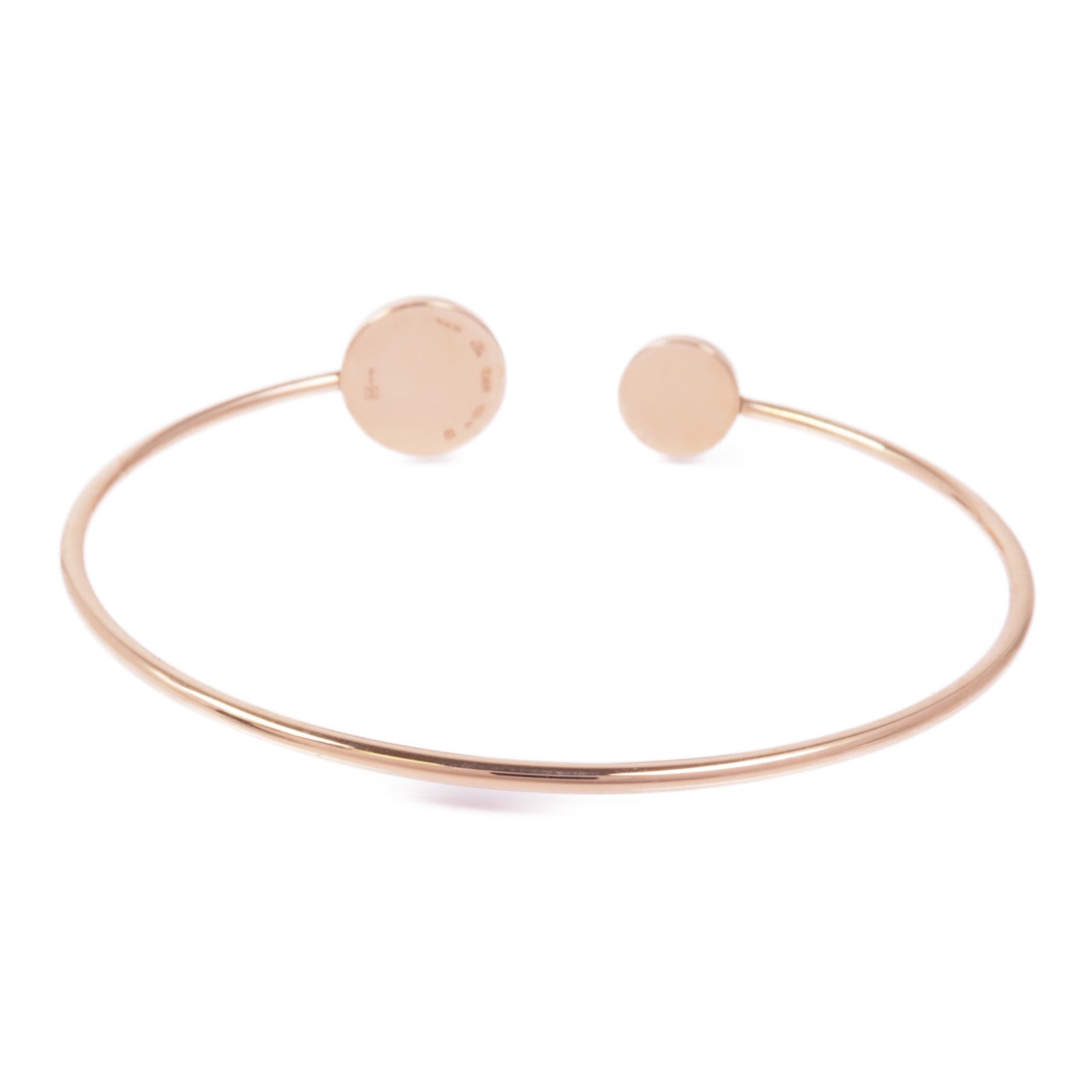 BVLGARI 【激減優惠】18K玫瑰金Bvlgari Bvlgari Bracelet縞瑪瑙/鑽石手鐲