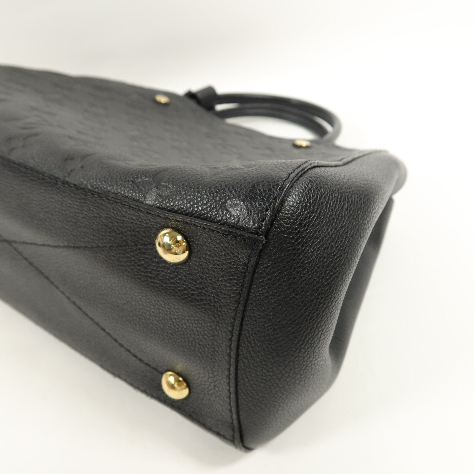 LOUIS VUITTON Monogram Empreinte Montaigne MM手挽肩背兩用袋