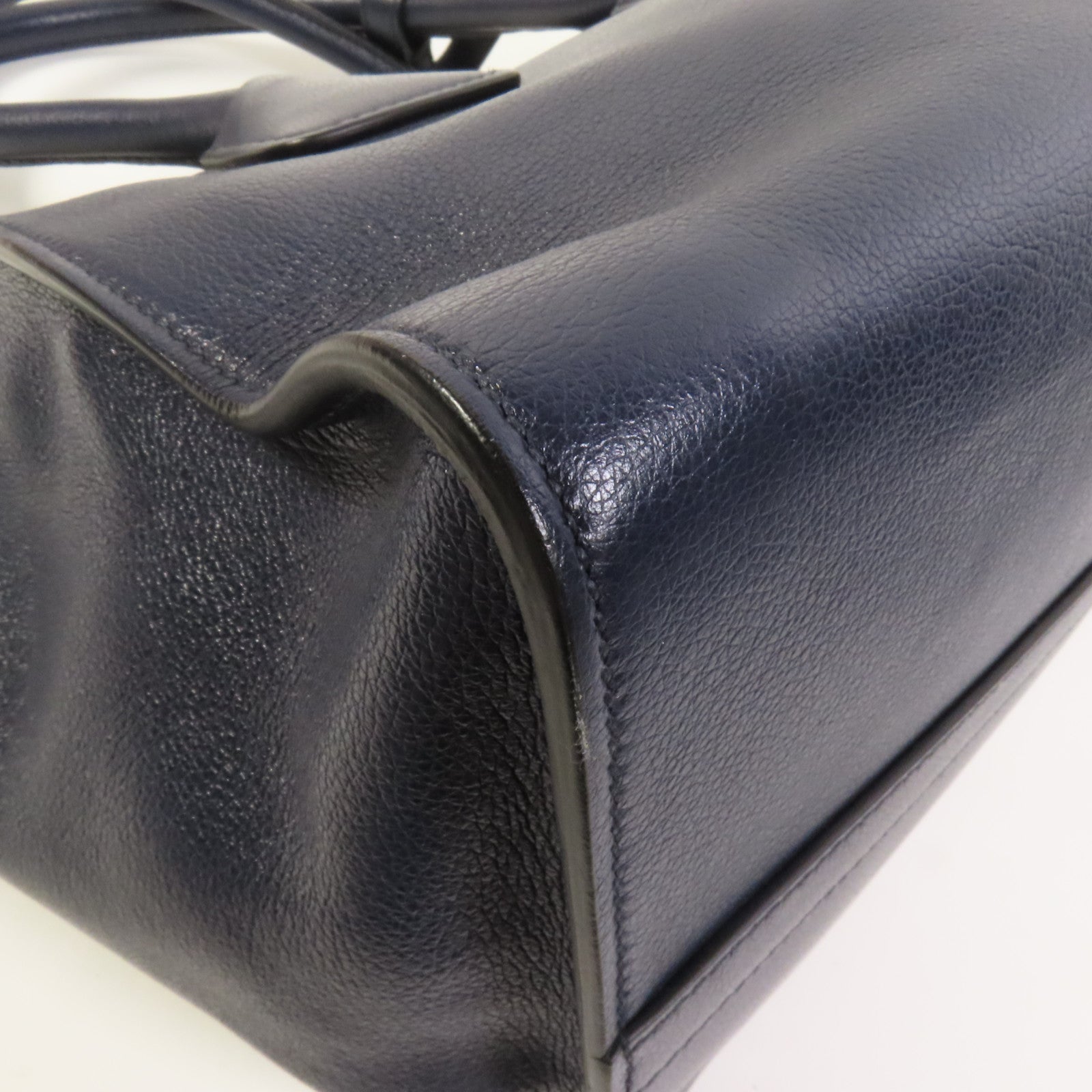 PRADA 牛皮皮革2way Shoulder Bag金扣手挽肩背兩用袋
