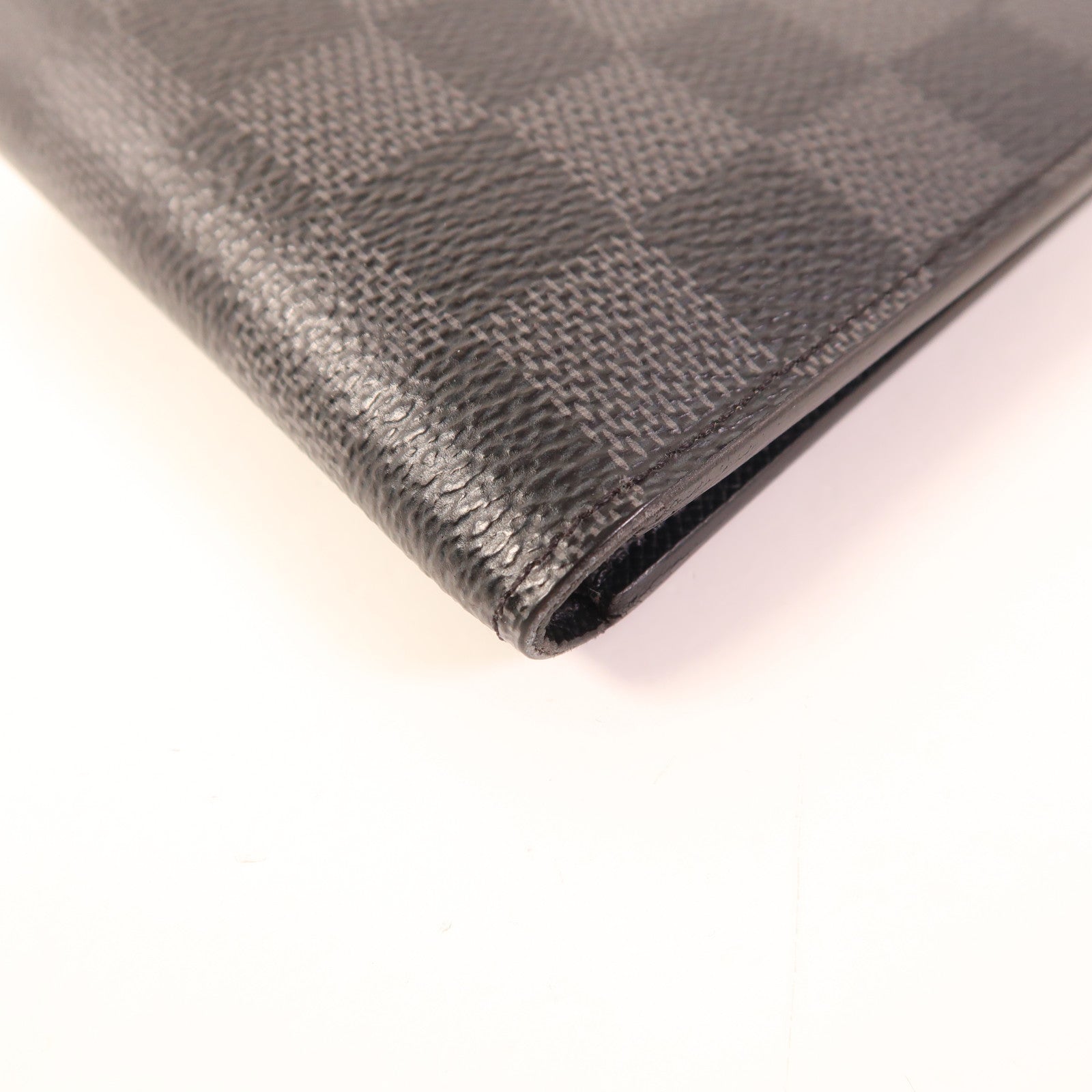 LOUIS VUITTON Damier Graphite Slender Wallet錢包