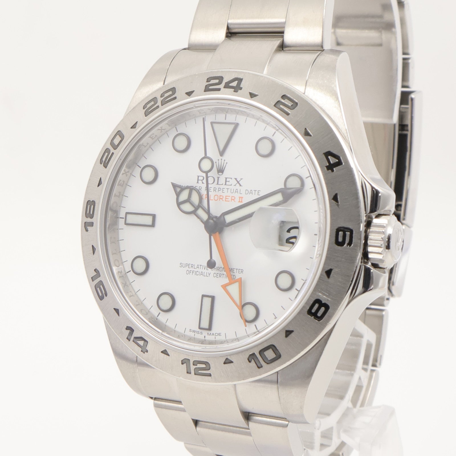 ROLEX Explorer II 216570