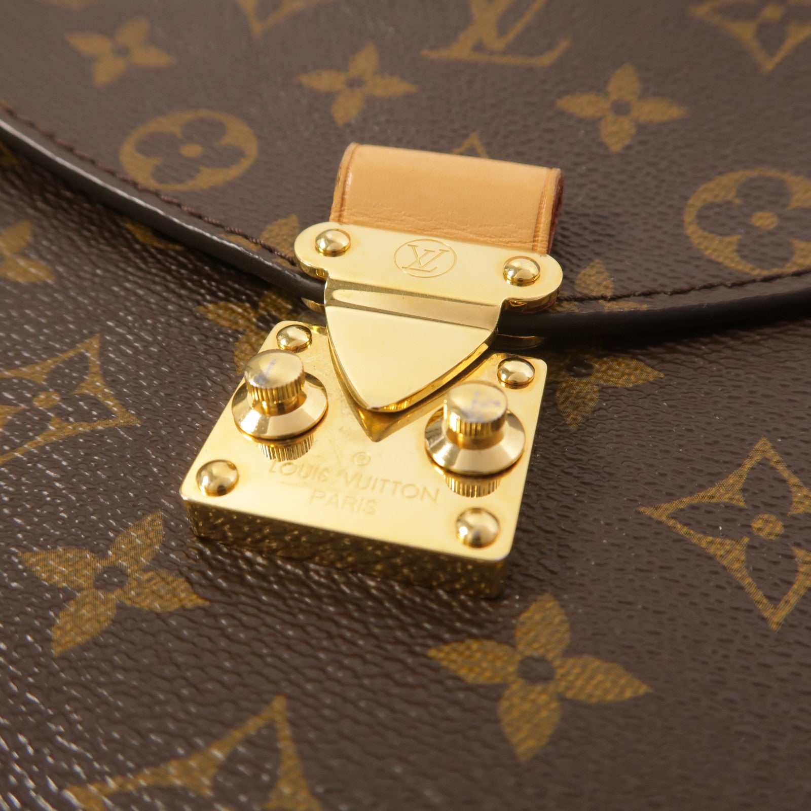 LOUIS VUITTON Monogram Pochette Metis MM手挽肩背兩用袋