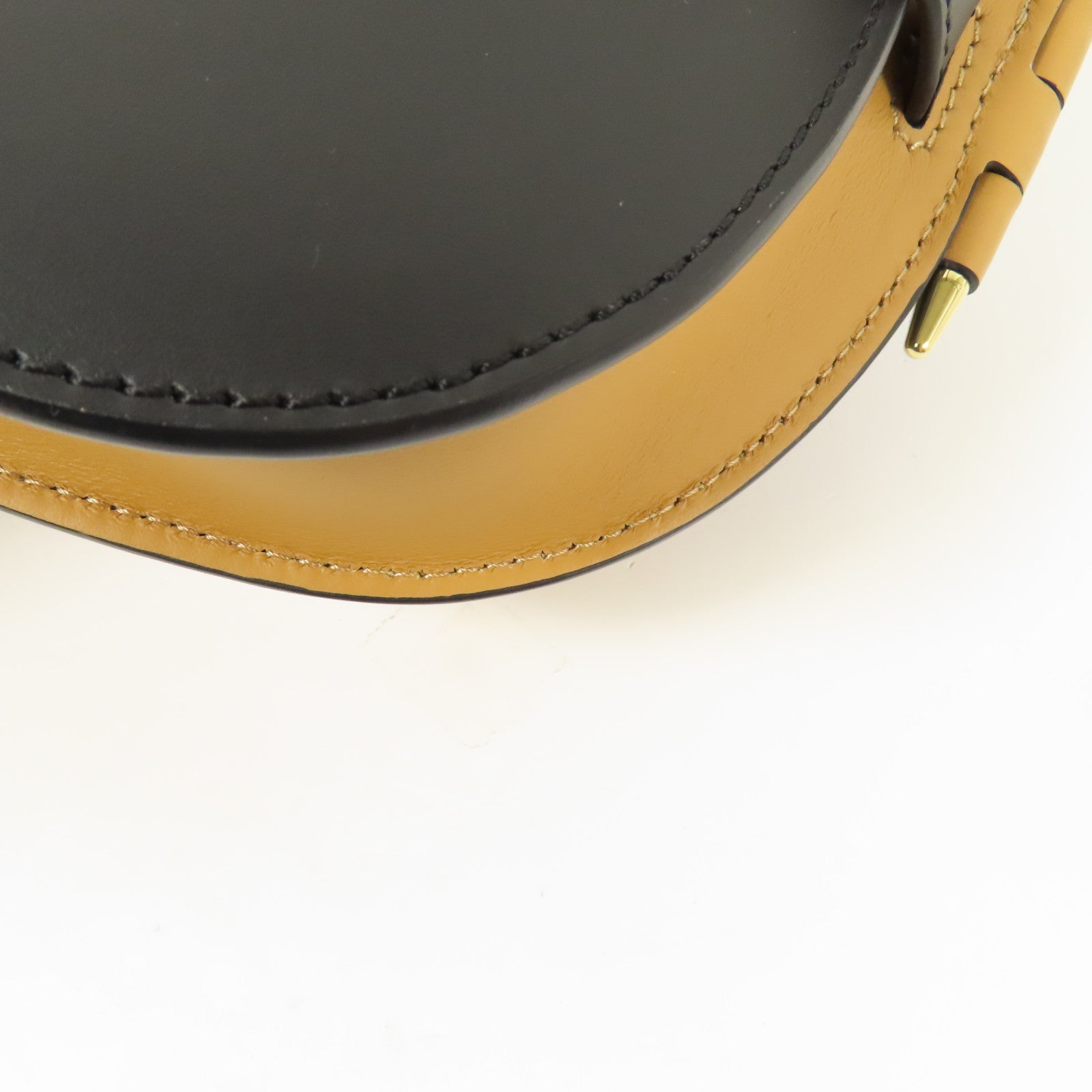 LOEWE 牛皮皮革Mini Gate金扣肩背袋