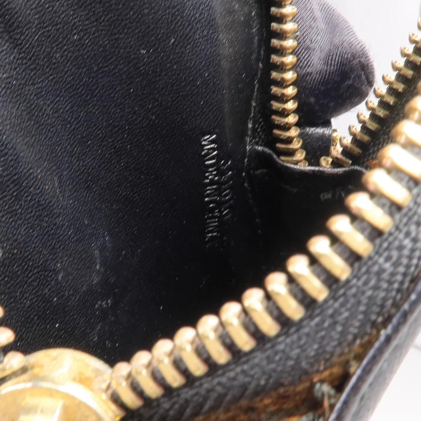 LOEWE 皮革Heart Coin Purse金扣零錢包