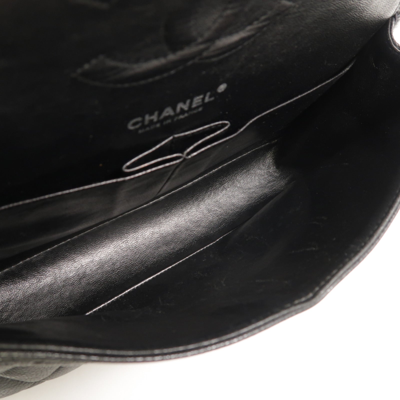 CHANEL 牛皮皮革Classic 25鏈帶肩背袋