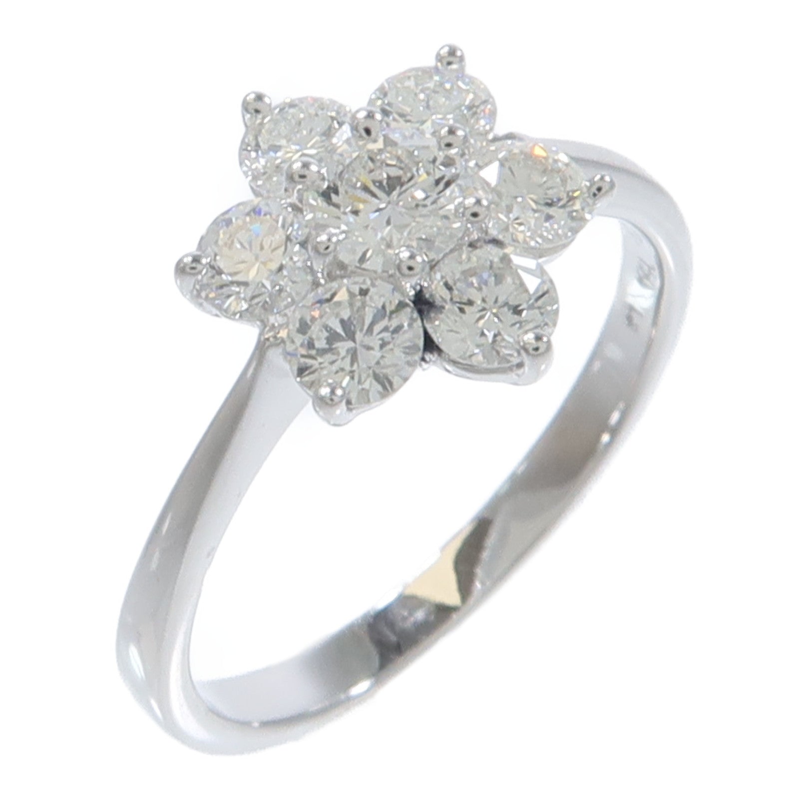 JEWELRY 18K白金Diamond Ring鑽石戒指