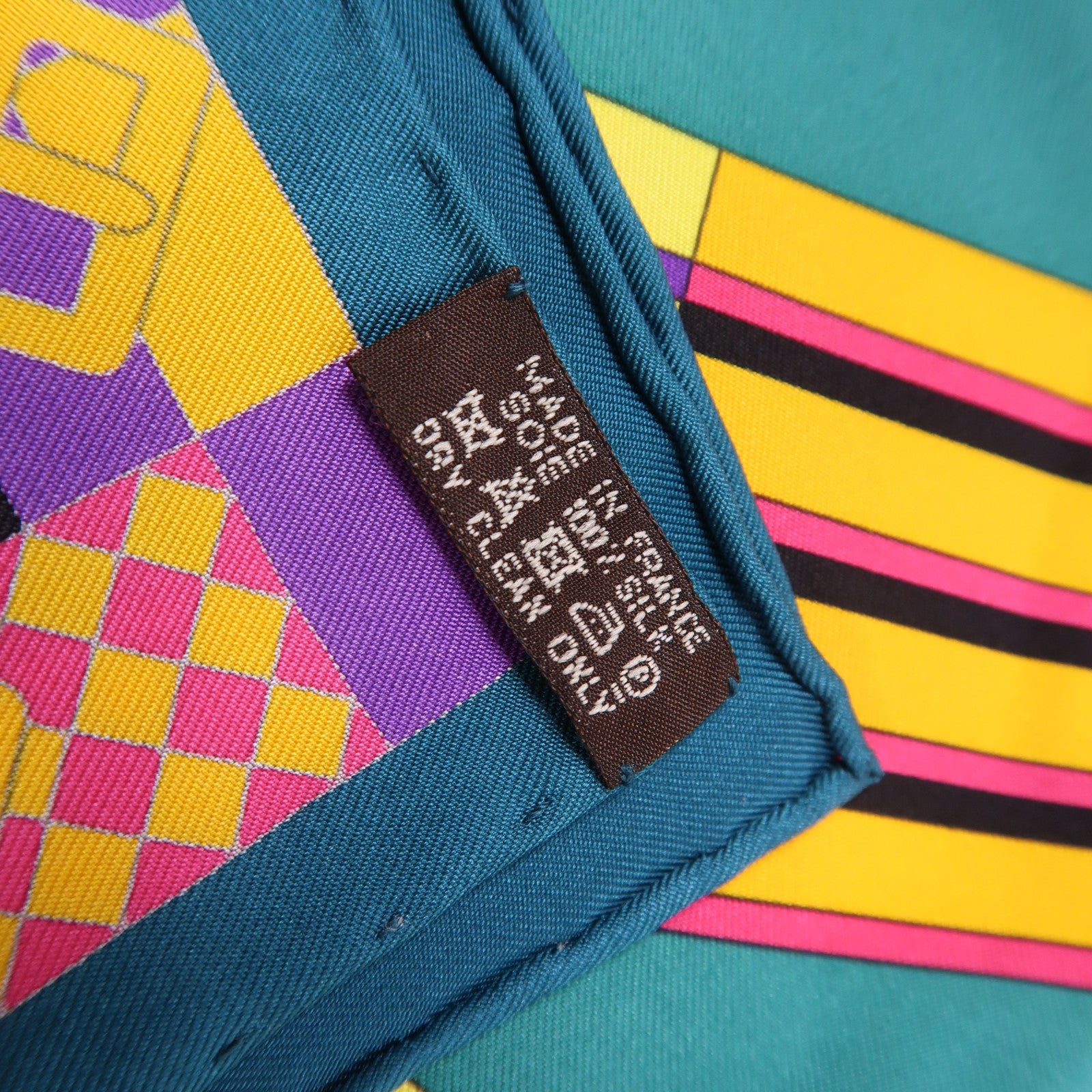 HERMES 絲質Scarf絲巾