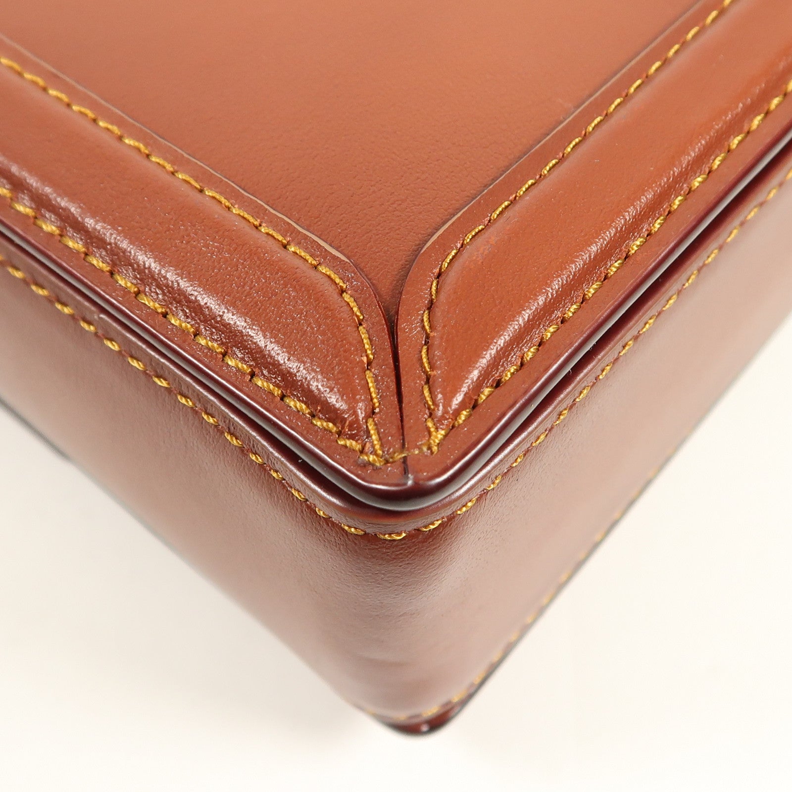 COACH 塗層帆布Chain Shoulder金扣肩背袋