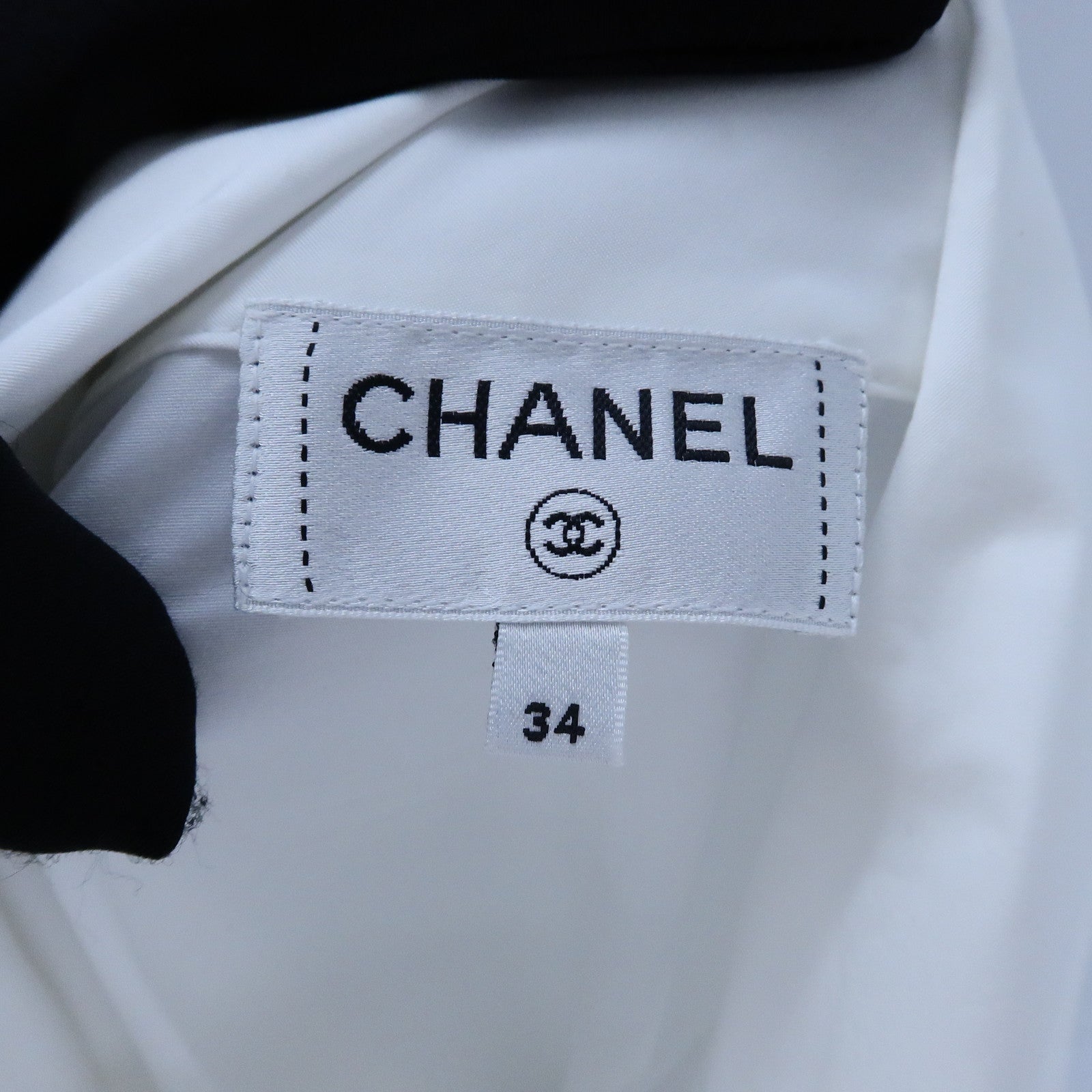 CHANEL Cotton Shirt Dress上衣