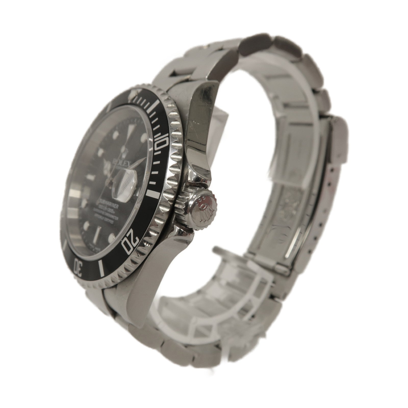 ROLEX Submariner 40mm不鏽鋼自動機芯手錶黑色