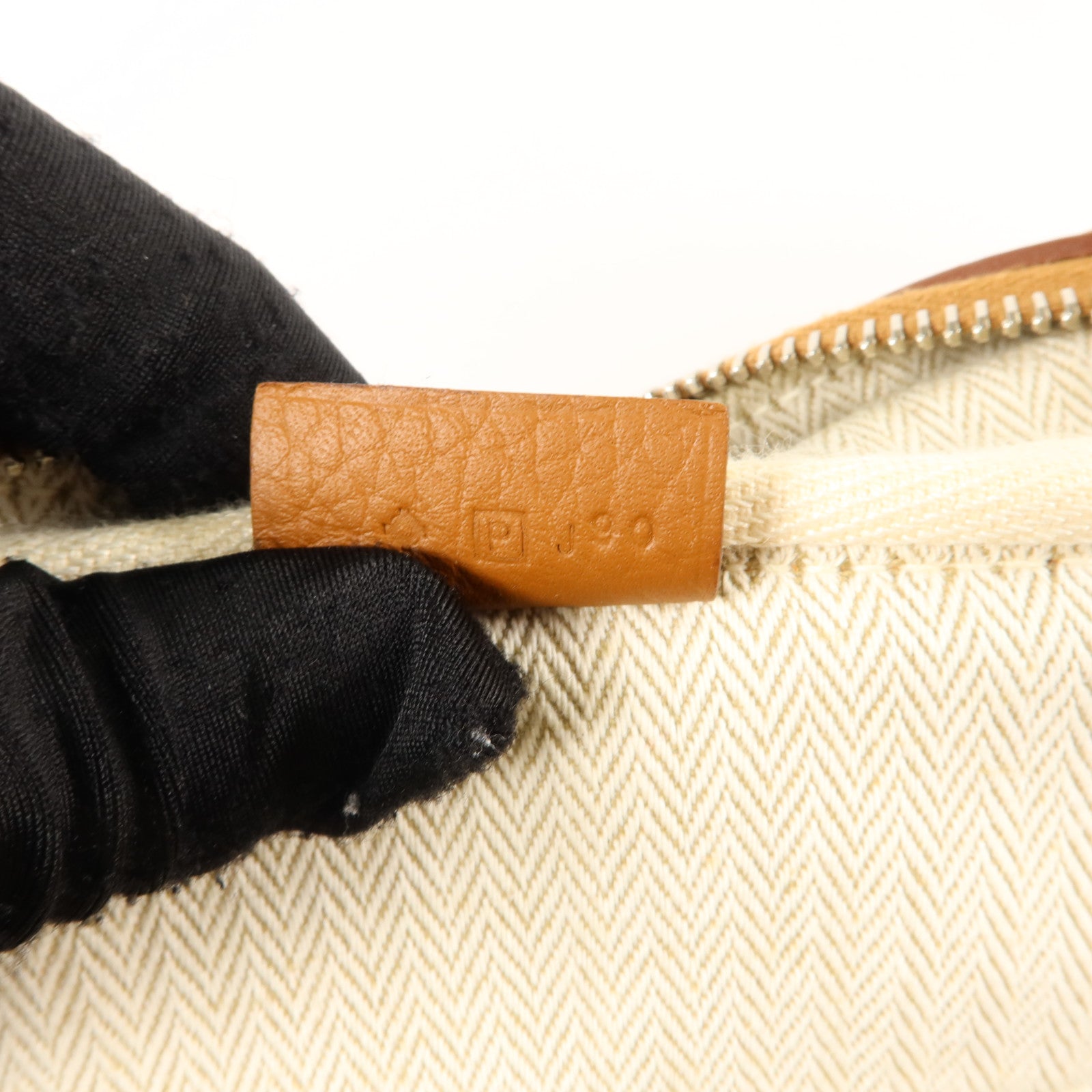 HERMES Clemence皮革Victoria 35肩背袋Gold