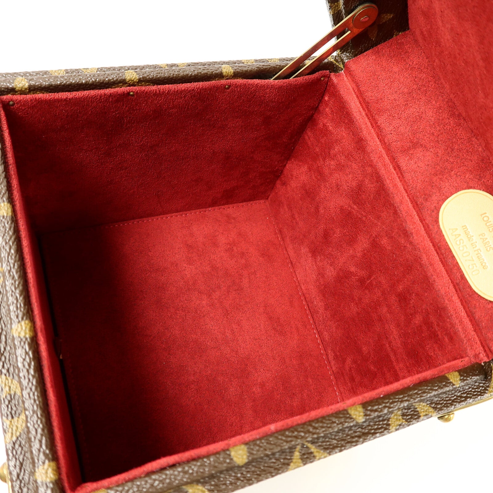 LOUIS VUITTON Monogram Coffret Merveilles Jewelry Box珠寶盒