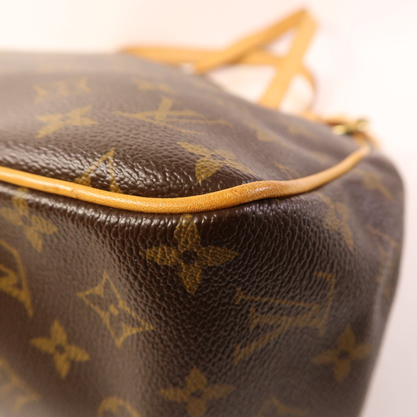 LOUIS VUITTON Monogram Batignolles金扣肩背袋