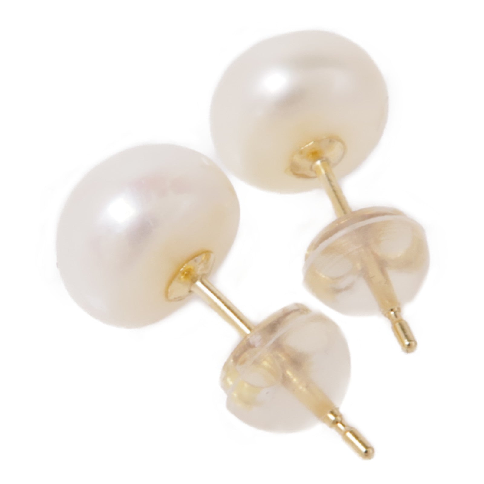 JEWELRY 18K黃金Pearl Earrings珍珠耳環