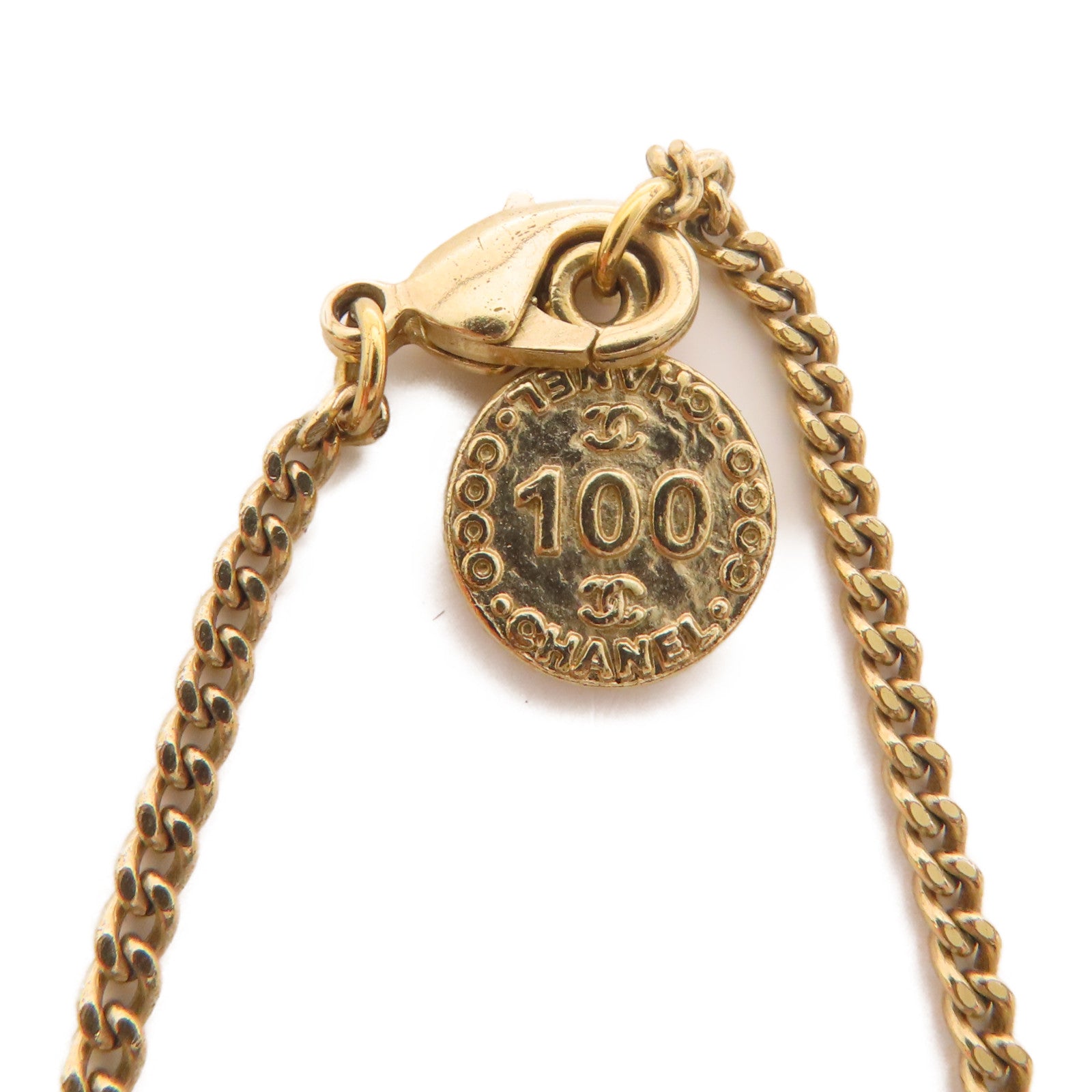 CHANEL 金屬Necklace項鍊