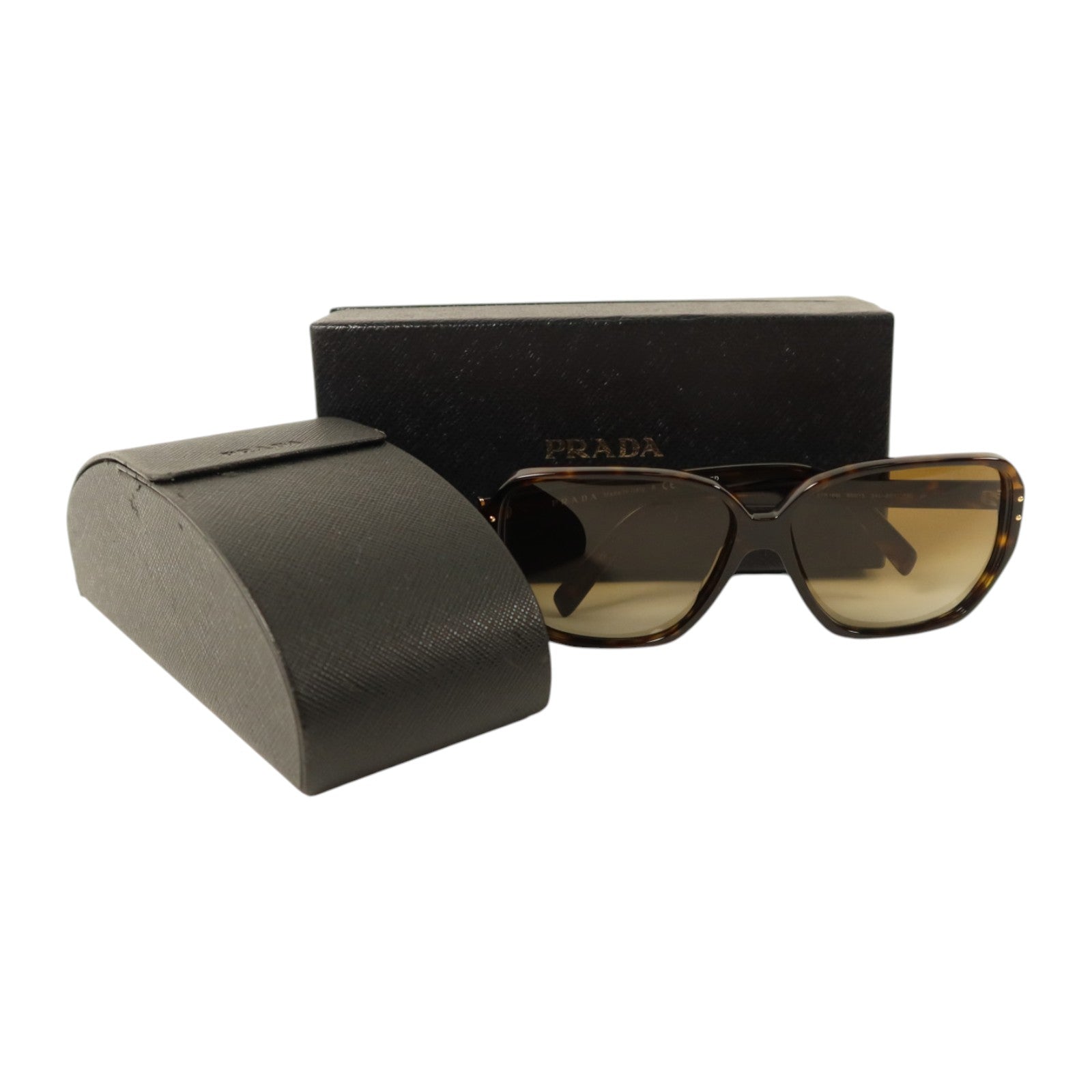 PRADA PVC Oversized Sunglasses太陽眼鏡