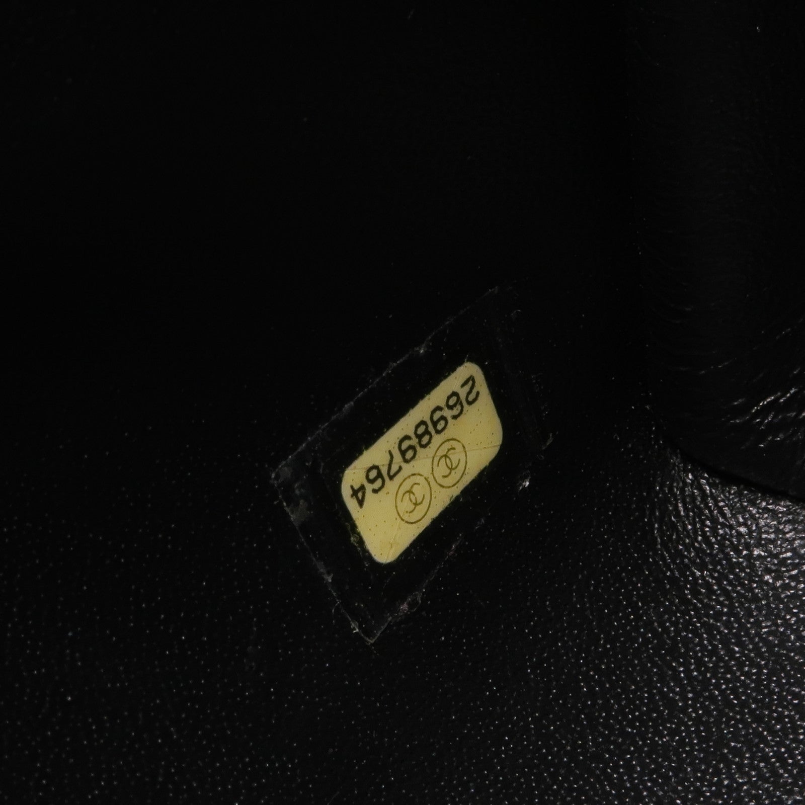 CHANEL 牛皮皮革Chain Shoulder Bag金扣鏈帶肩背袋