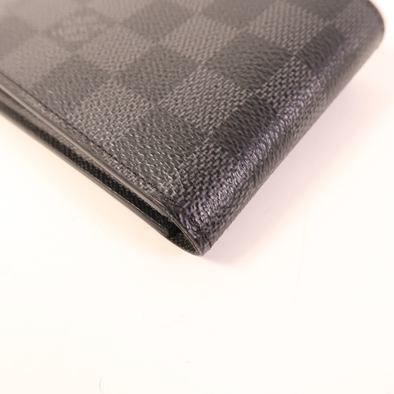 LOUIS VUITTON Damier Graphite Slender Wallet錢包
