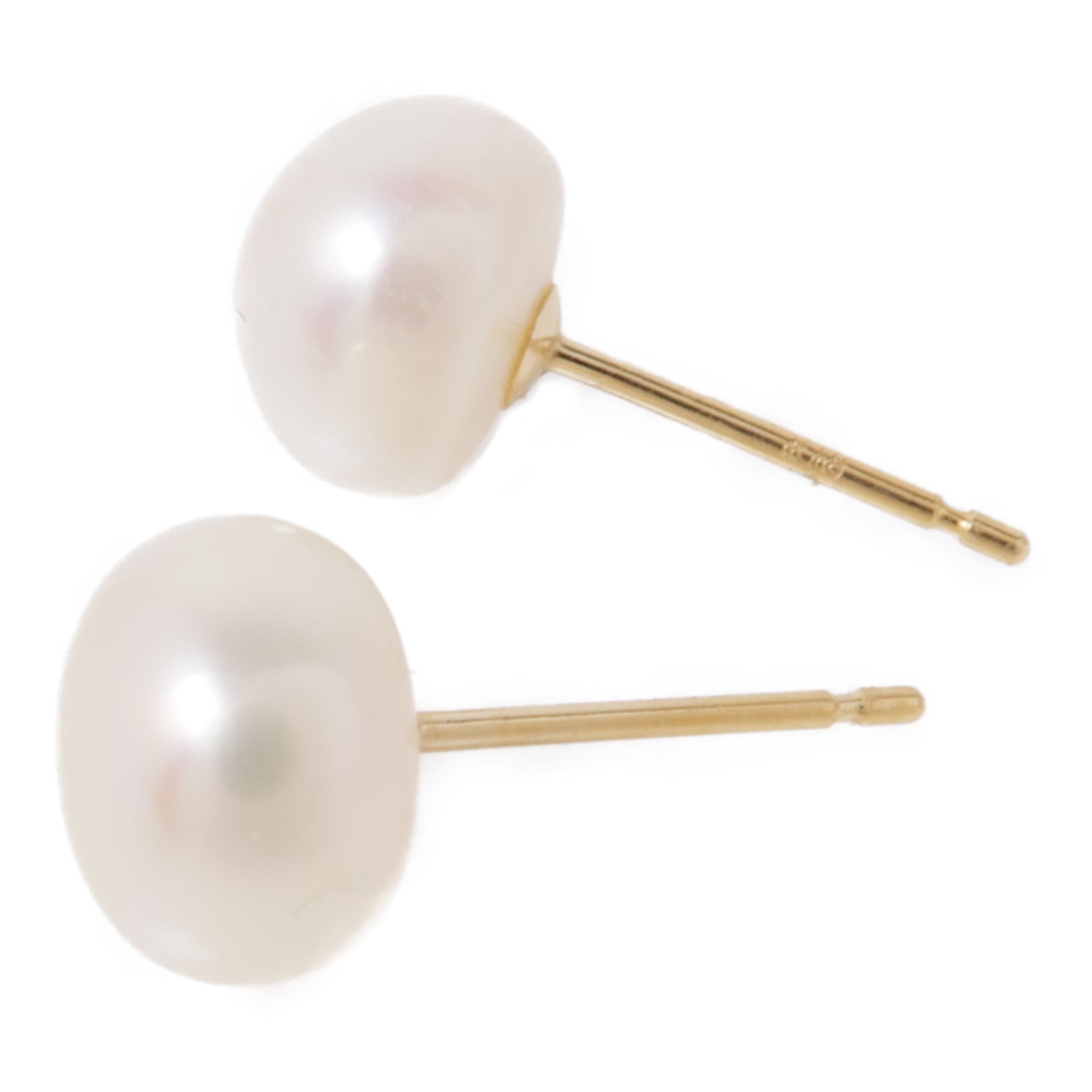 JEWELRY 18K黃金Pearl Earrings珍珠耳環