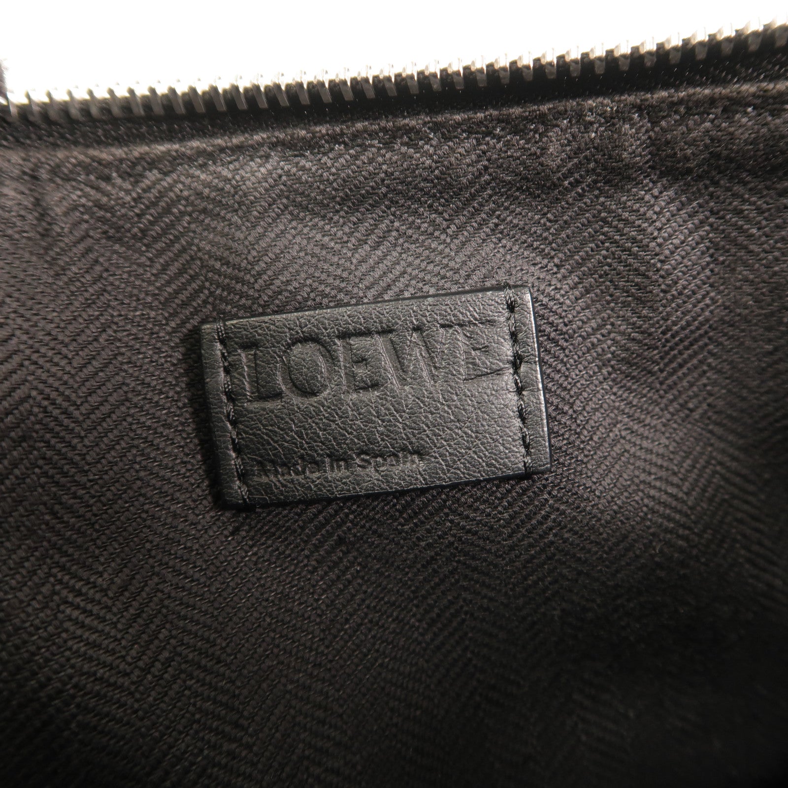 LOEWE 牛皮皮革Mini Hammock Hobo手挽肩背兩用袋