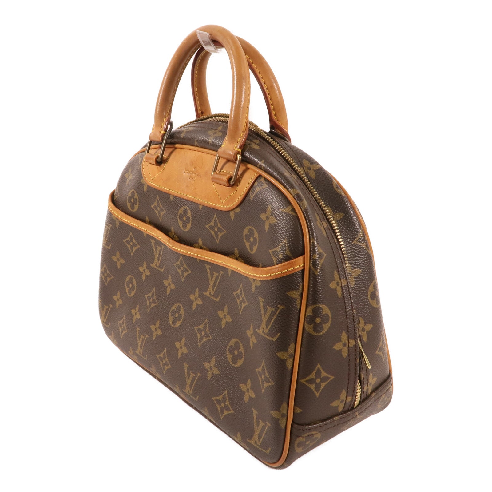 LOUIS VUITTON Monogram Trouville金扣手挽袋