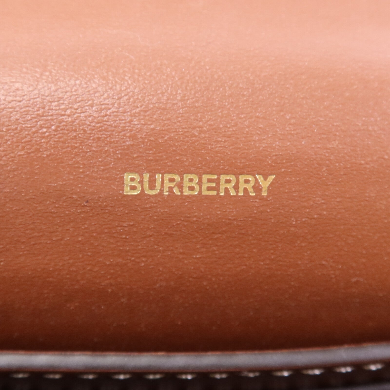 BURBERRY 帆布Horseferry金扣肩背袋