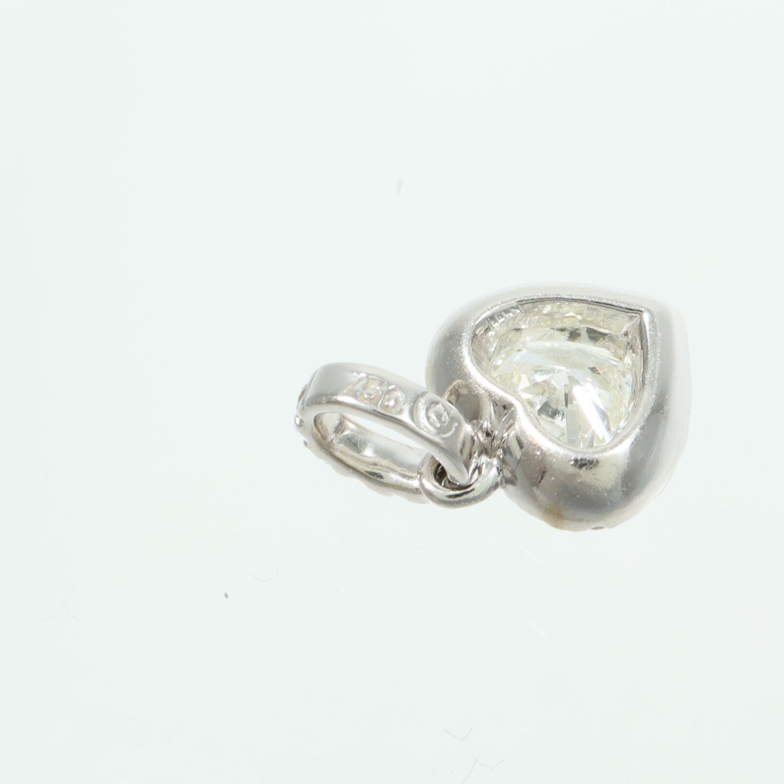 JEWELRY 18K白金Diamond Pendant鑽石吊墜