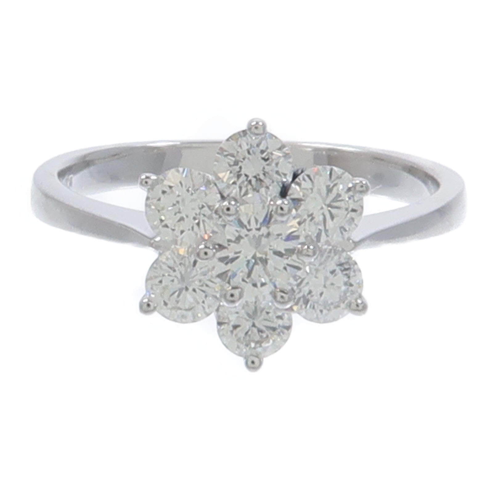 JEWELRY 18K白金Diamond Ring鑽石戒指