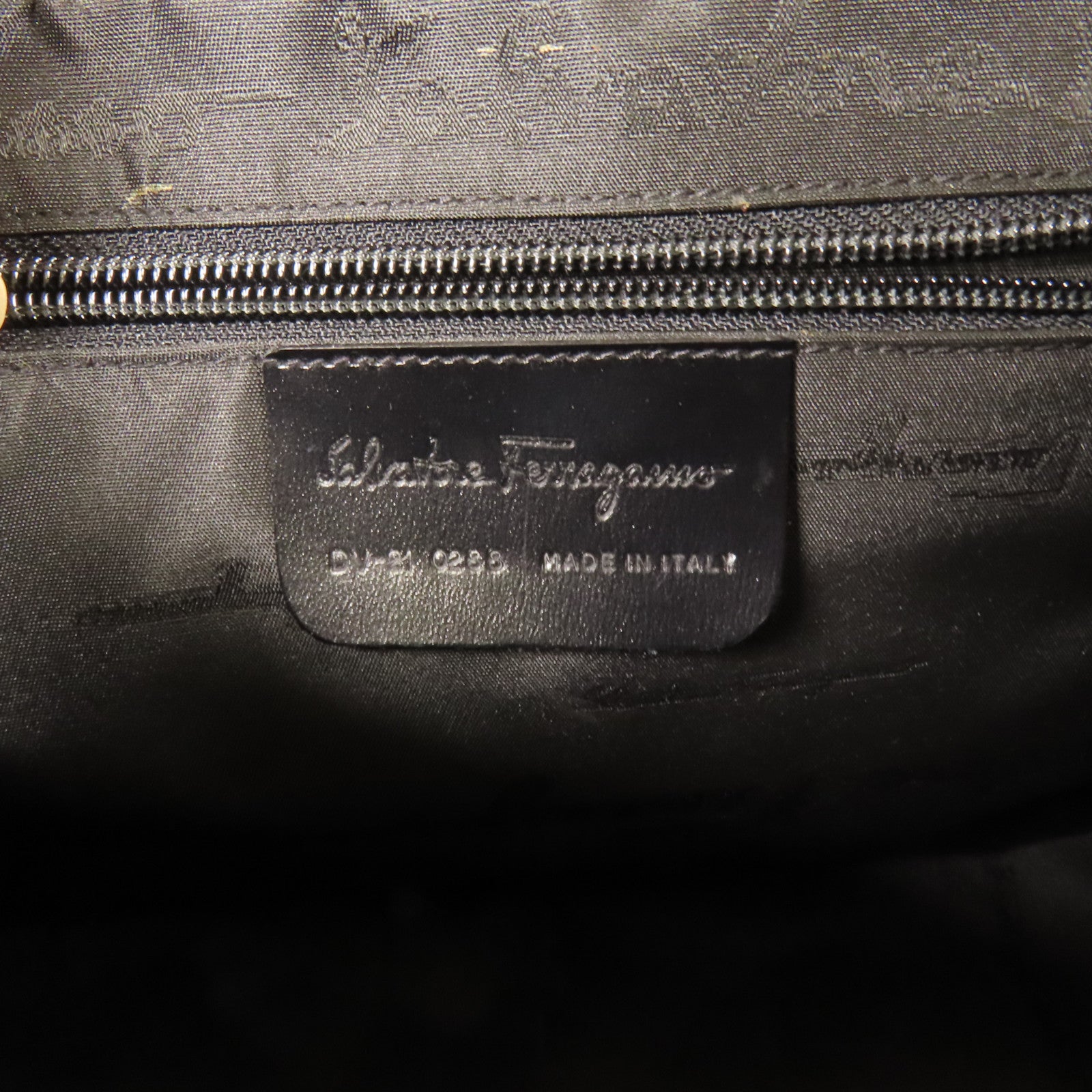 Salvatore Ferragamo 【激減優惠】尼龍2 Way Shoulder手挽肩背兩用袋